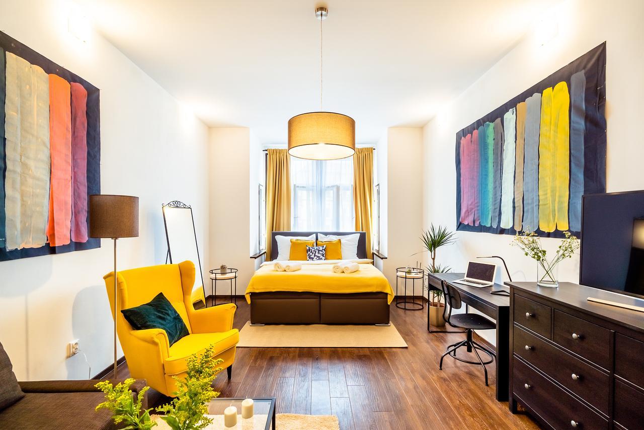 Unique Central Square Business Apt. Hradec Králové المظهر الخارجي الصورة