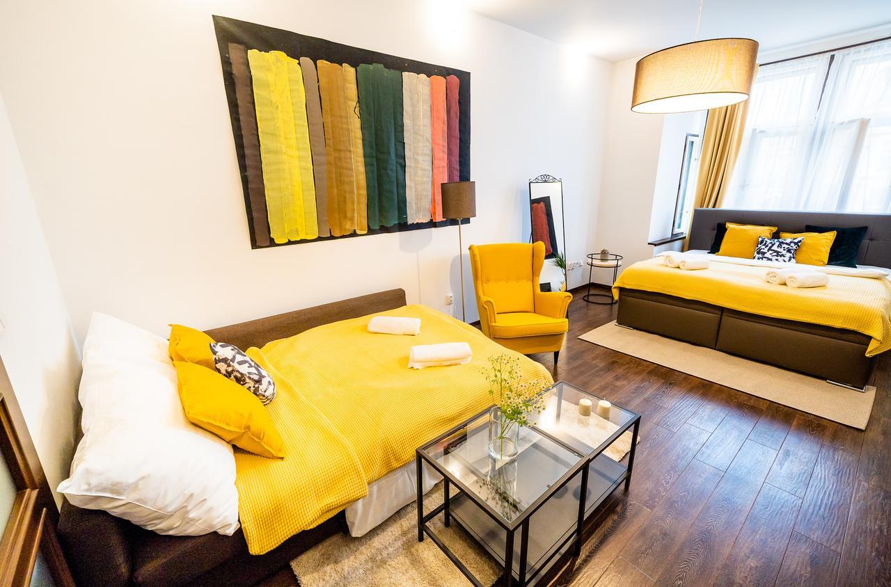Unique Central Square Business Apt. Hradec Králové المظهر الخارجي الصورة